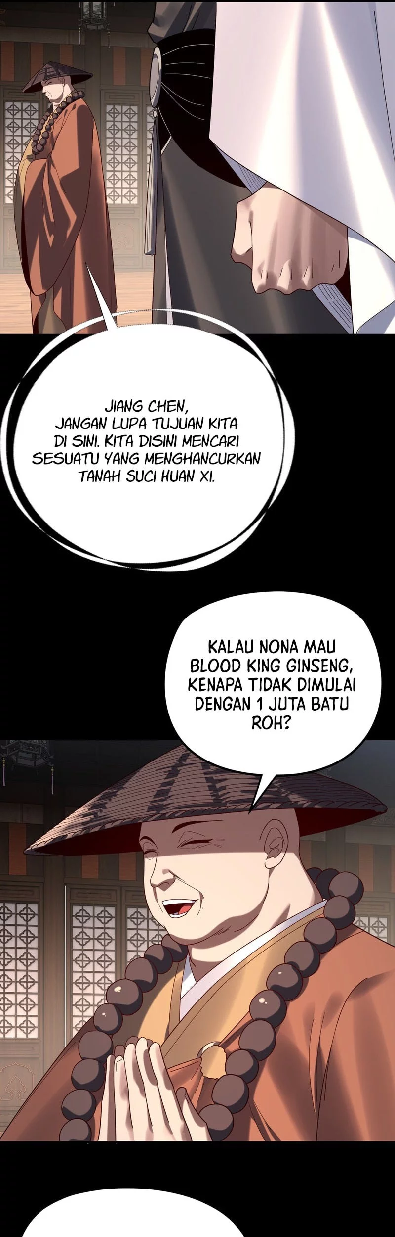 The Villain Of Destiny Chapter 259.2 Halaman 18