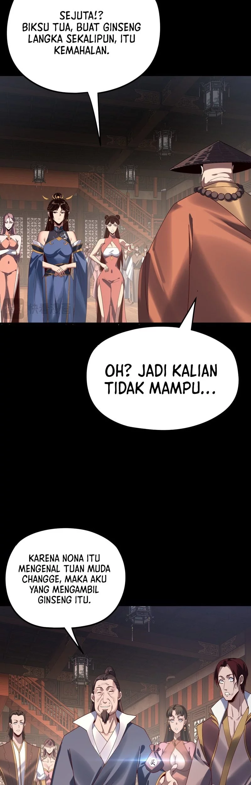 The Villain Of Destiny Chapter 259.2 Halaman 19