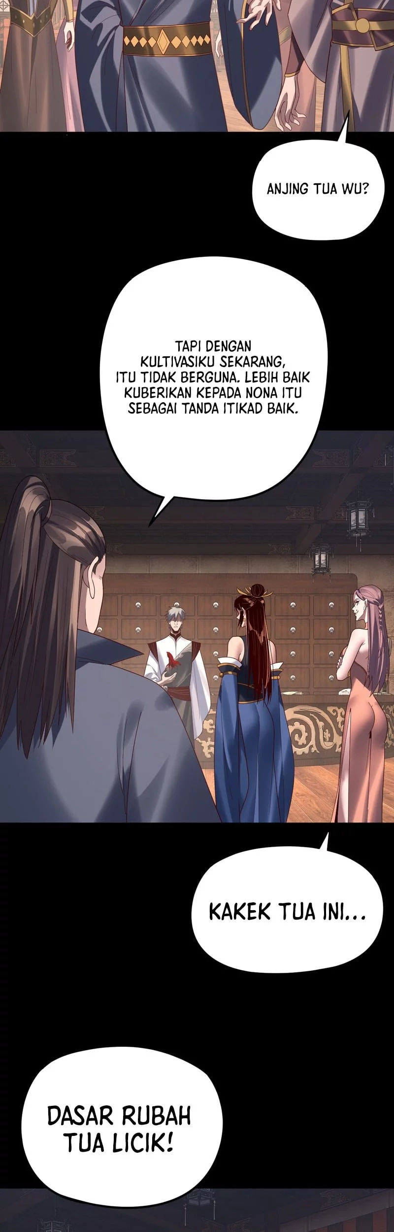 The Villain Of Destiny Chapter 259.2 Halaman 20