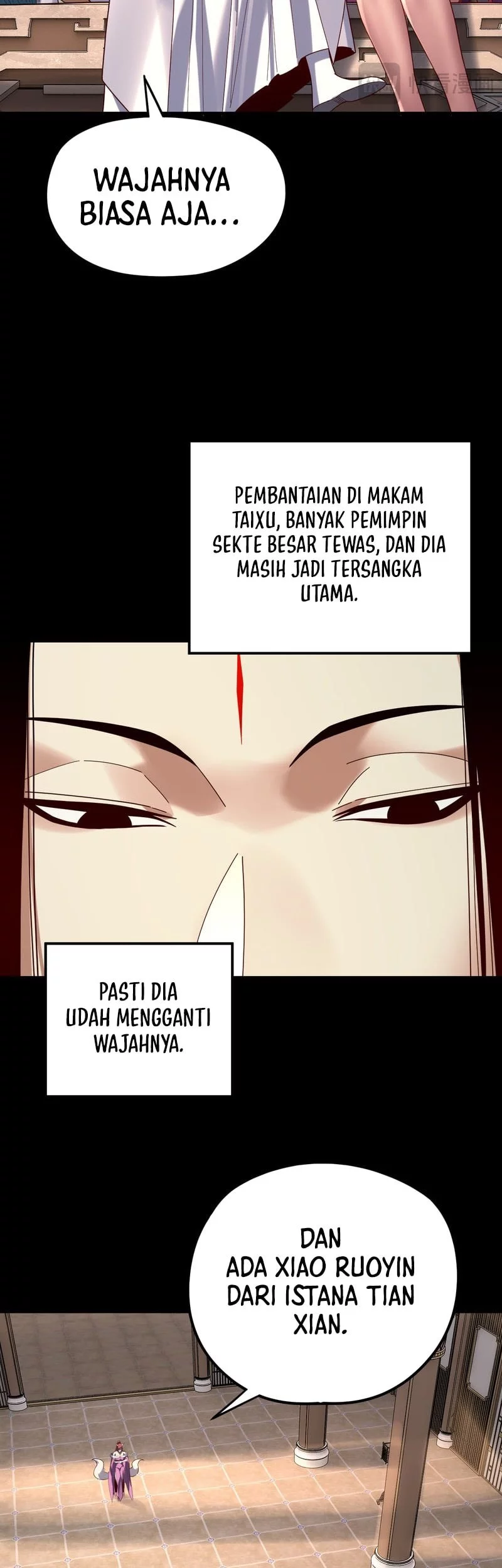 The Villain Of Destiny Chapter 259.2 Halaman 28