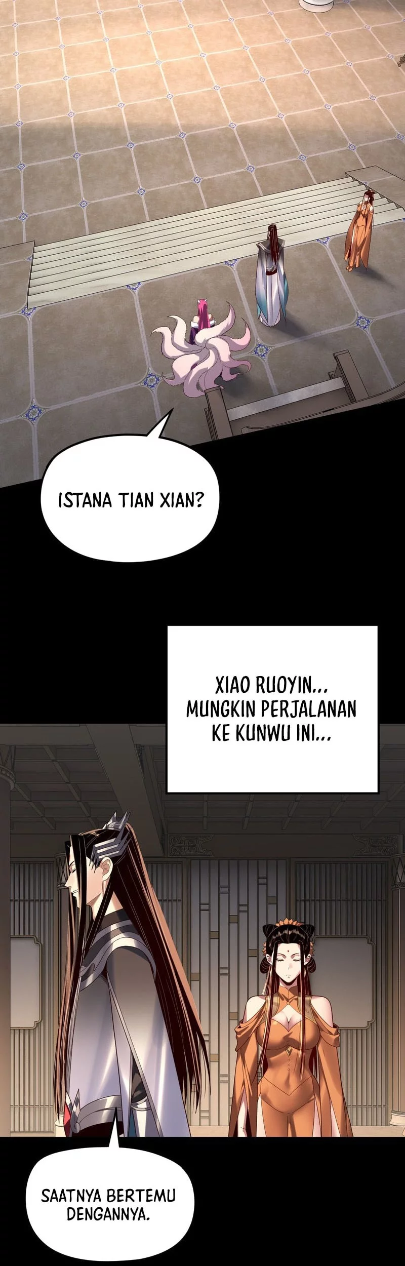 The Villain Of Destiny Chapter 259.2 Halaman 29