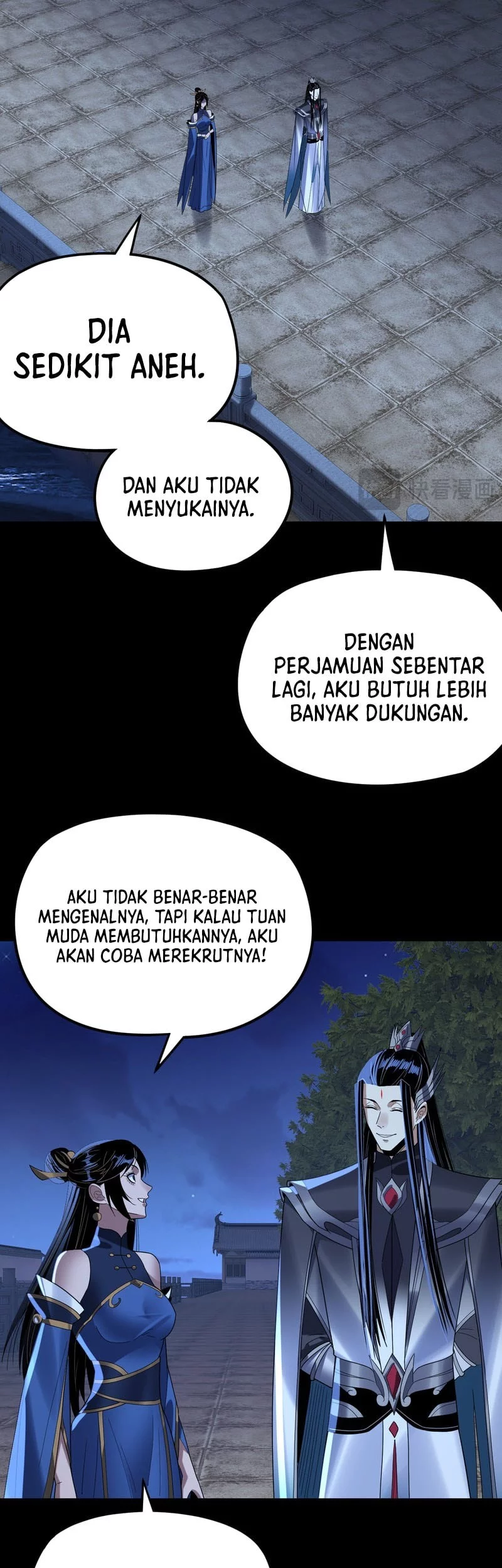 The Villain Of Destiny Chapter 260.2 Halaman 6