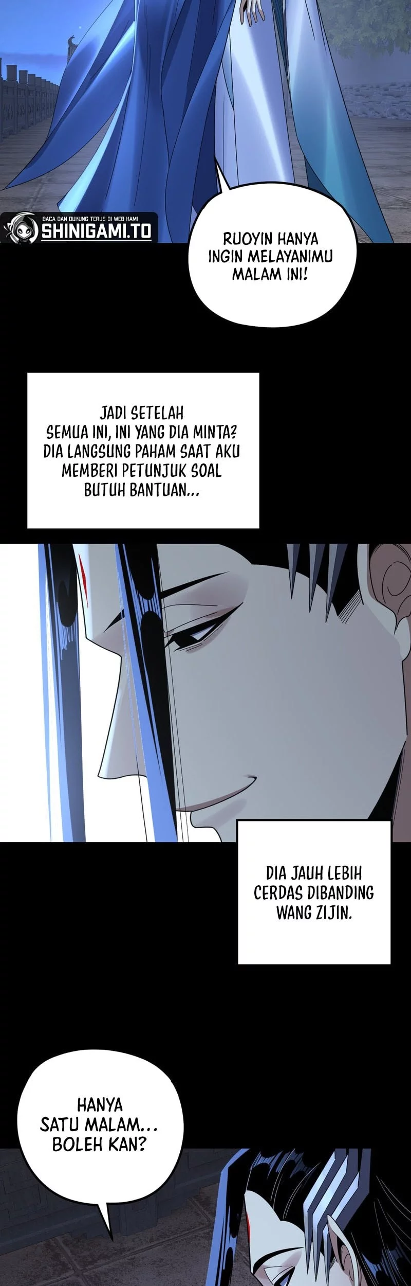 The Villain Of Destiny Chapter 260.2 Halaman 8