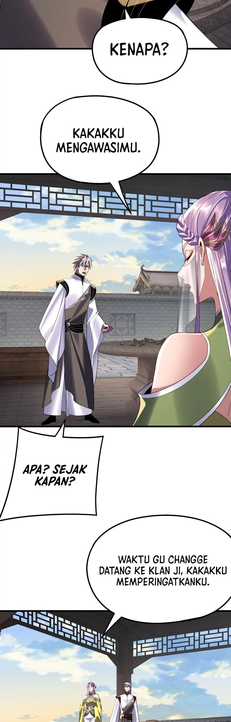 The Villain Of Destiny Chapter 260.2 Halaman 12