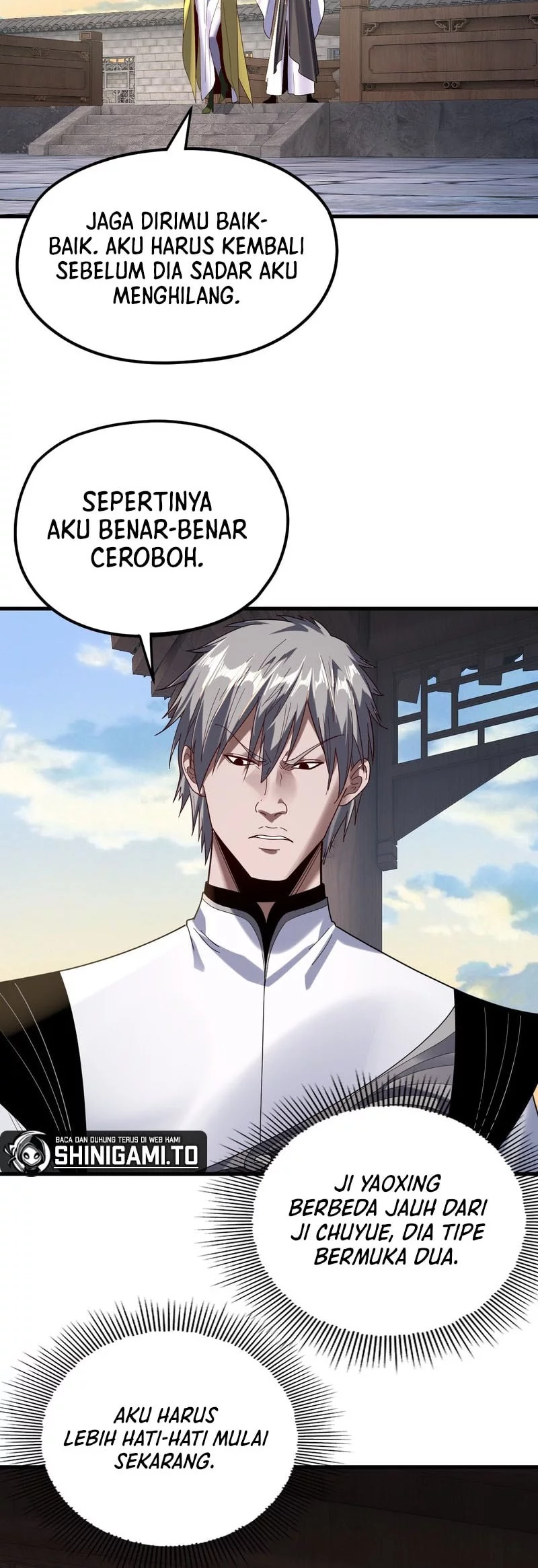 The Villain Of Destiny Chapter 260.2 Halaman 13
