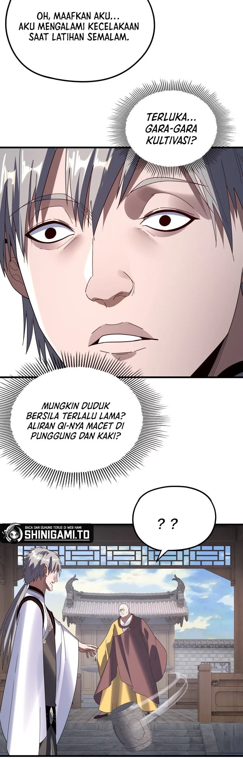 The Villain Of Destiny Chapter 260.2 Halaman 19
