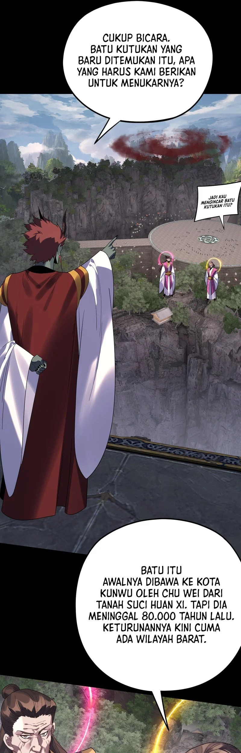 The Villain Of Destiny Chapter 266.2 Halaman 6