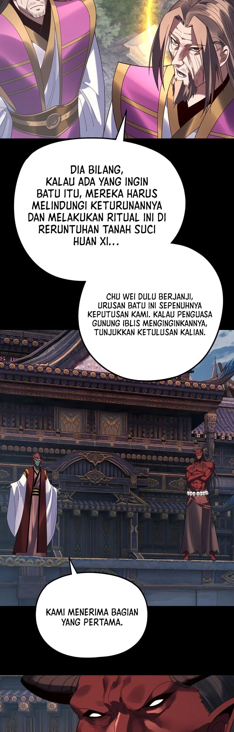 The Villain Of Destiny Chapter 266.2 Halaman 7