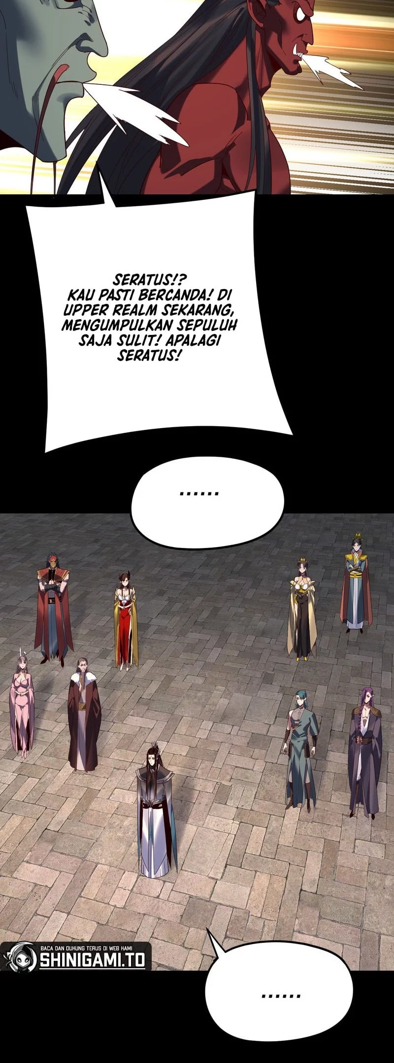 The Villain Of Destiny Chapter 266.2 Halaman 9