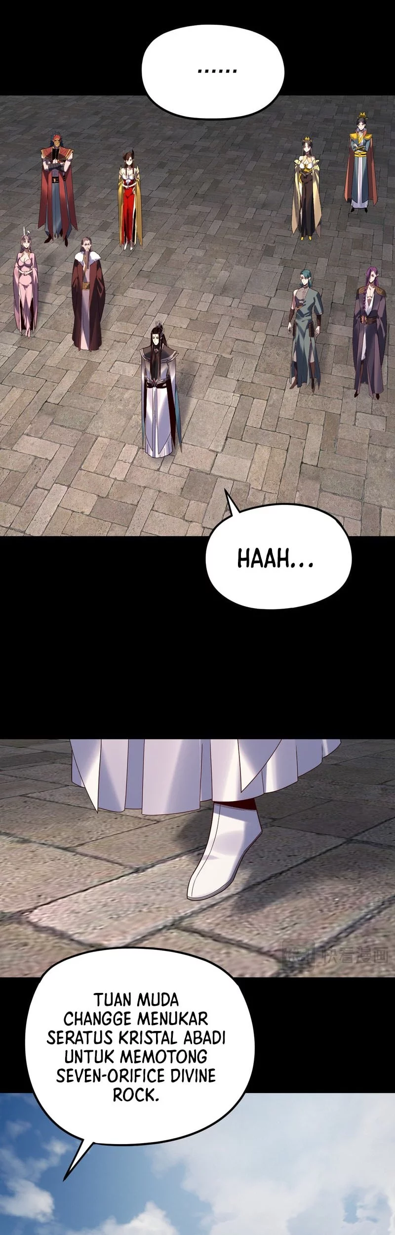 The Villain Of Destiny Chapter 266.2 Halaman 11