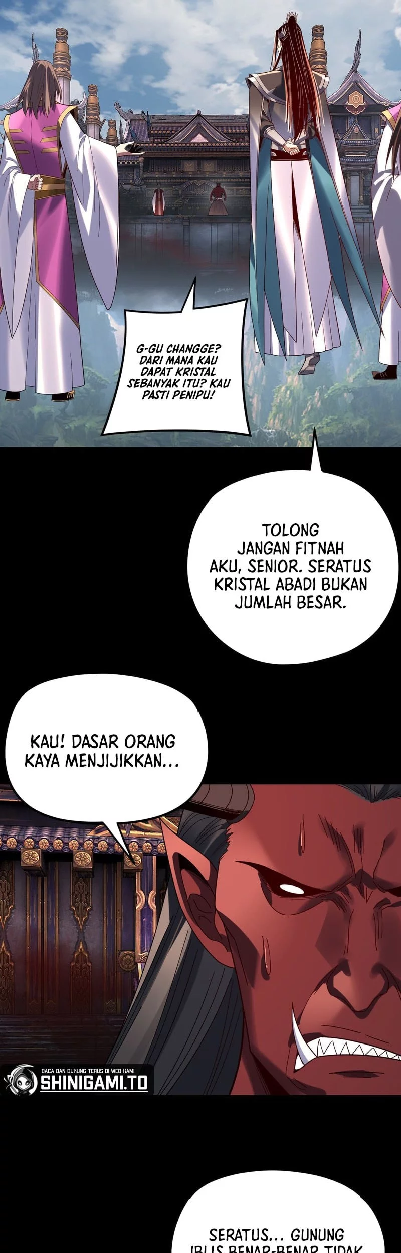 The Villain Of Destiny Chapter 266.2 Halaman 12