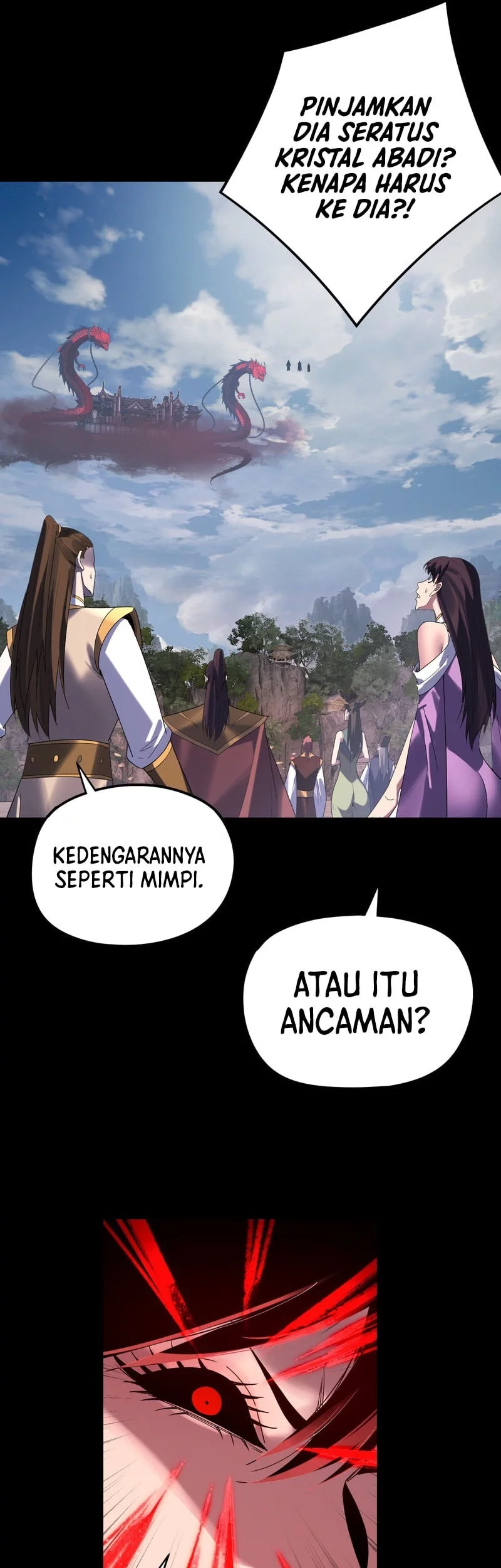 The Villain Of Destiny Chapter 266.2 Halaman 14