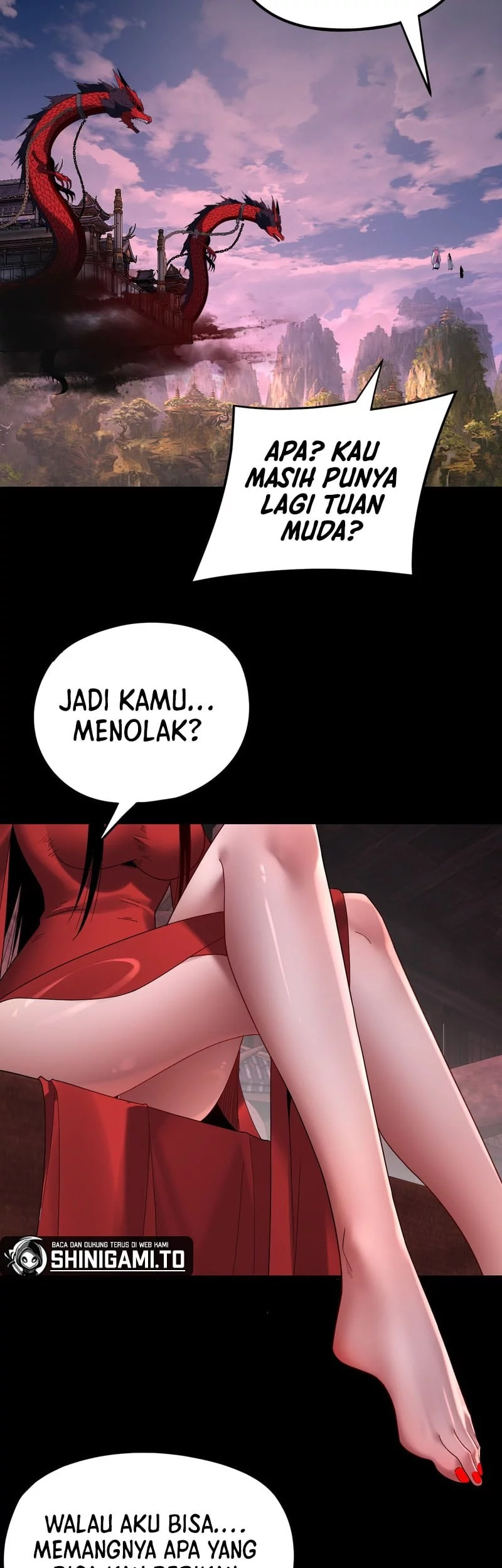 The Villain Of Destiny Chapter 266.2 Halaman 16