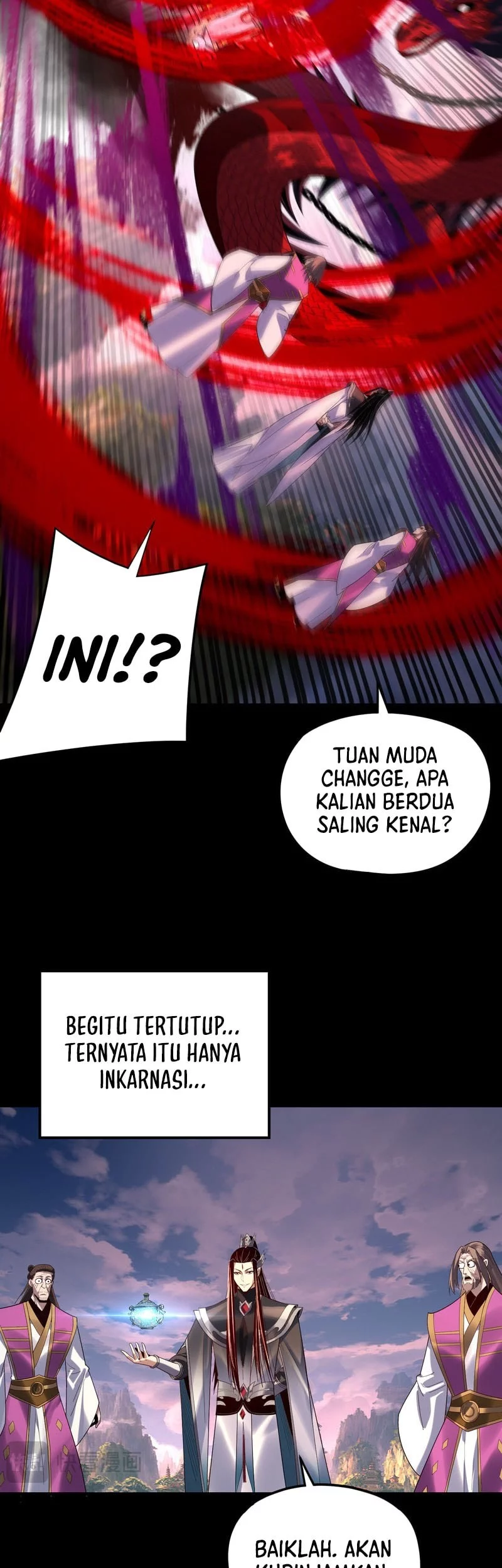 The Villain Of Destiny Chapter 266.2 Halaman 18