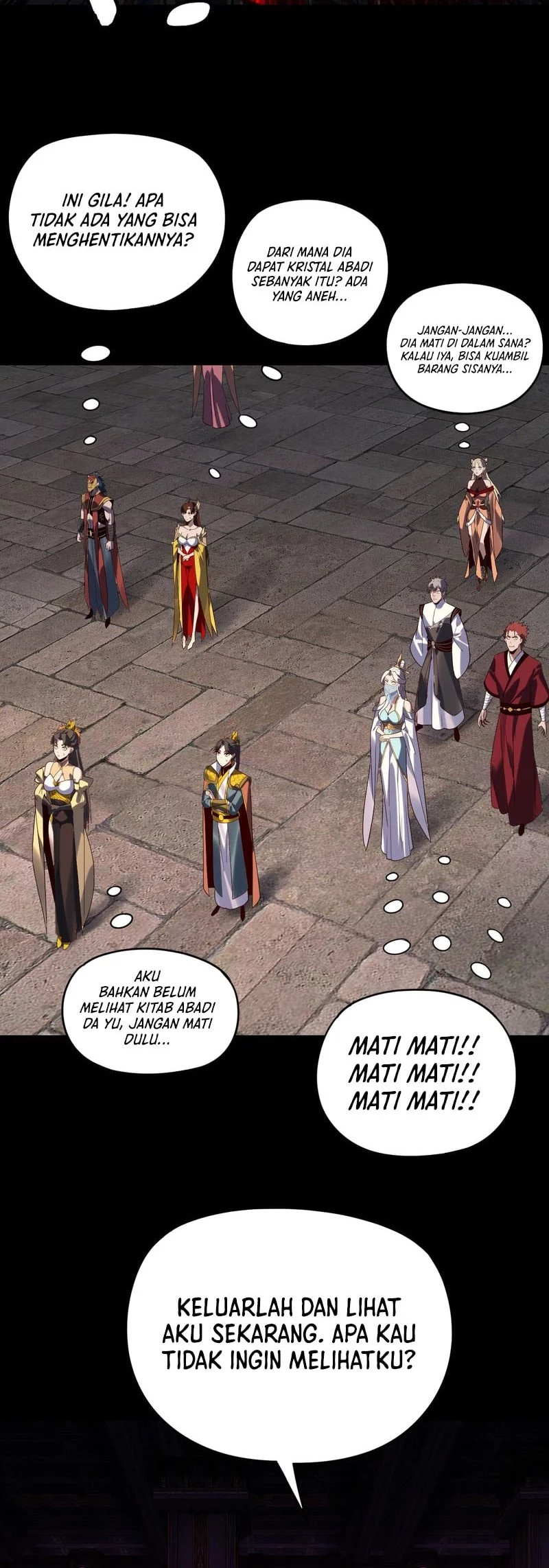 The Villain Of Destiny Chapter 266.2 Halaman 21