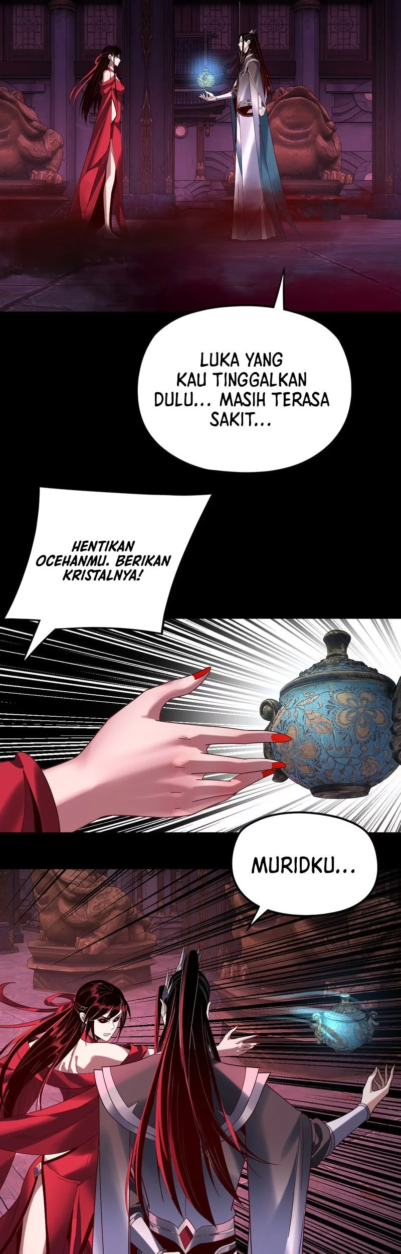 The Villain Of Destiny Chapter 266.2 Halaman 22