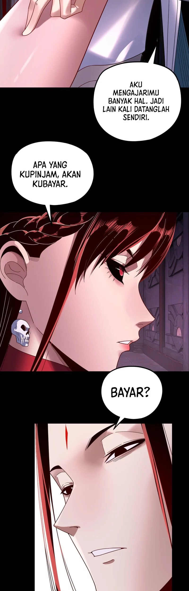 The Villain Of Destiny Chapter 266.2 Halaman 27