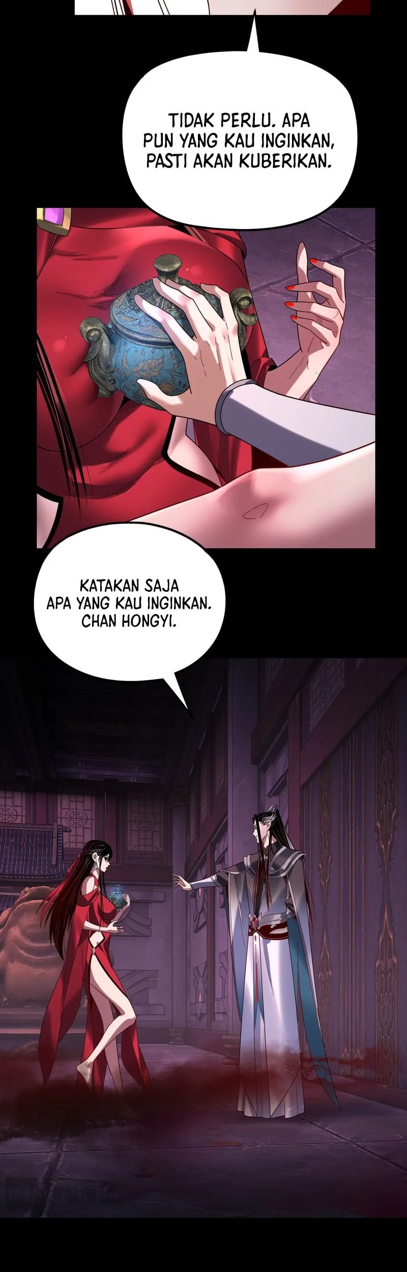 The Villain Of Destiny Chapter 266.2 Halaman 28
