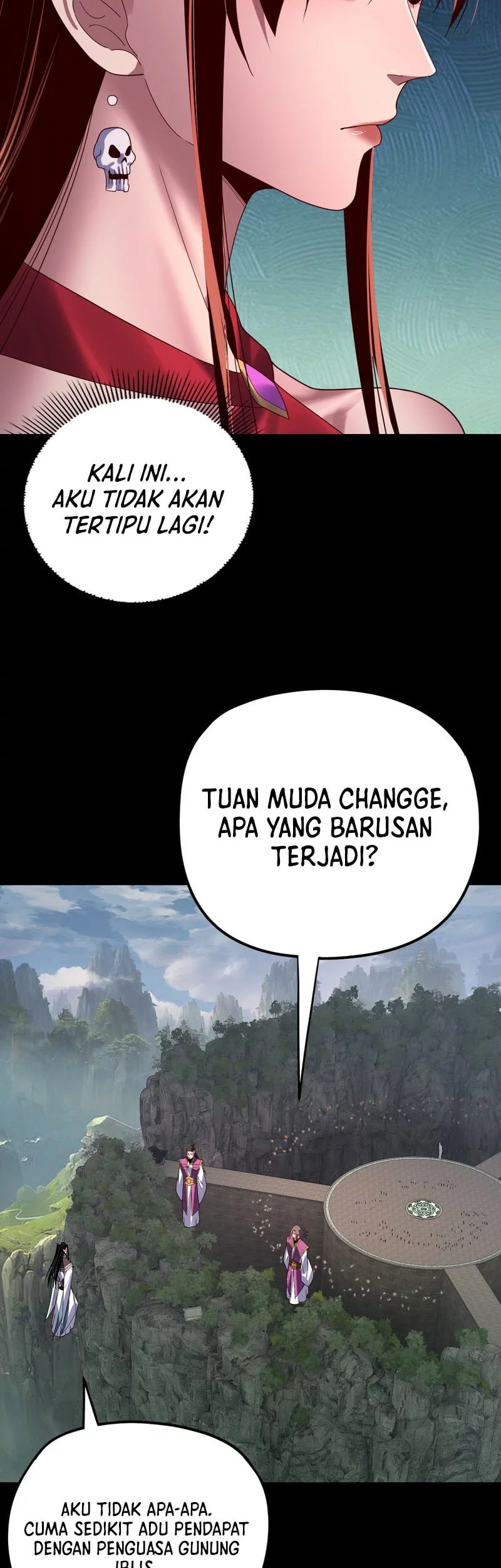 The Villain Of Destiny Chapter 266.2 Halaman 31