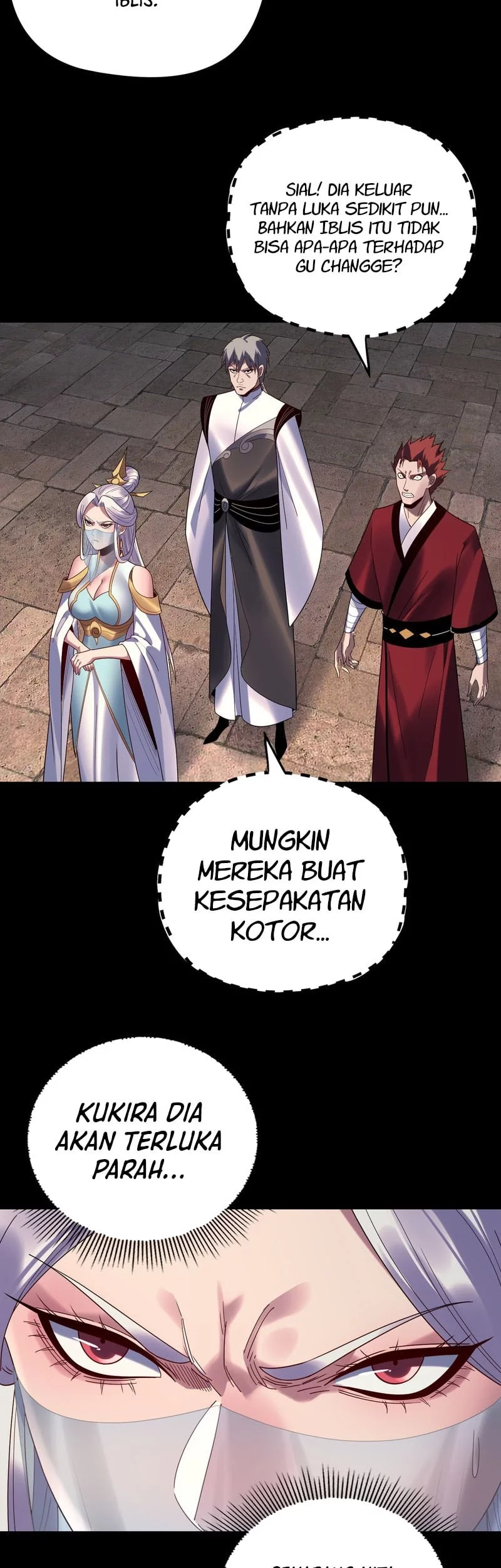 The Villain Of Destiny Chapter 266.2 Halaman 32