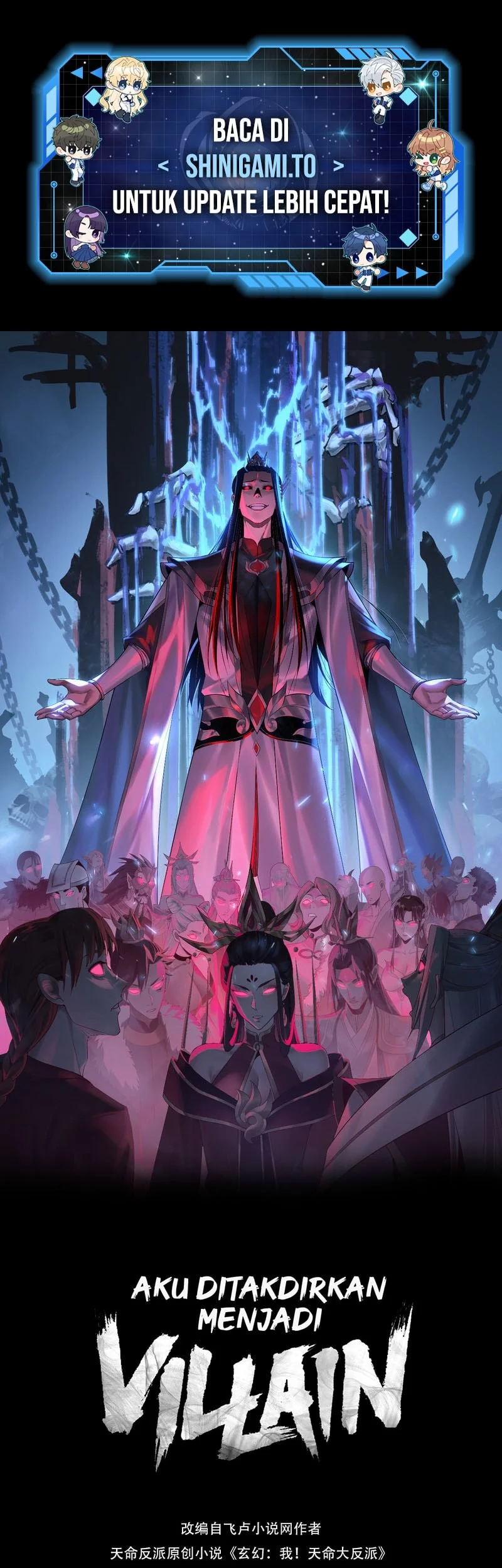 The Villain Of Destiny Chapter 269.2 Halaman 2