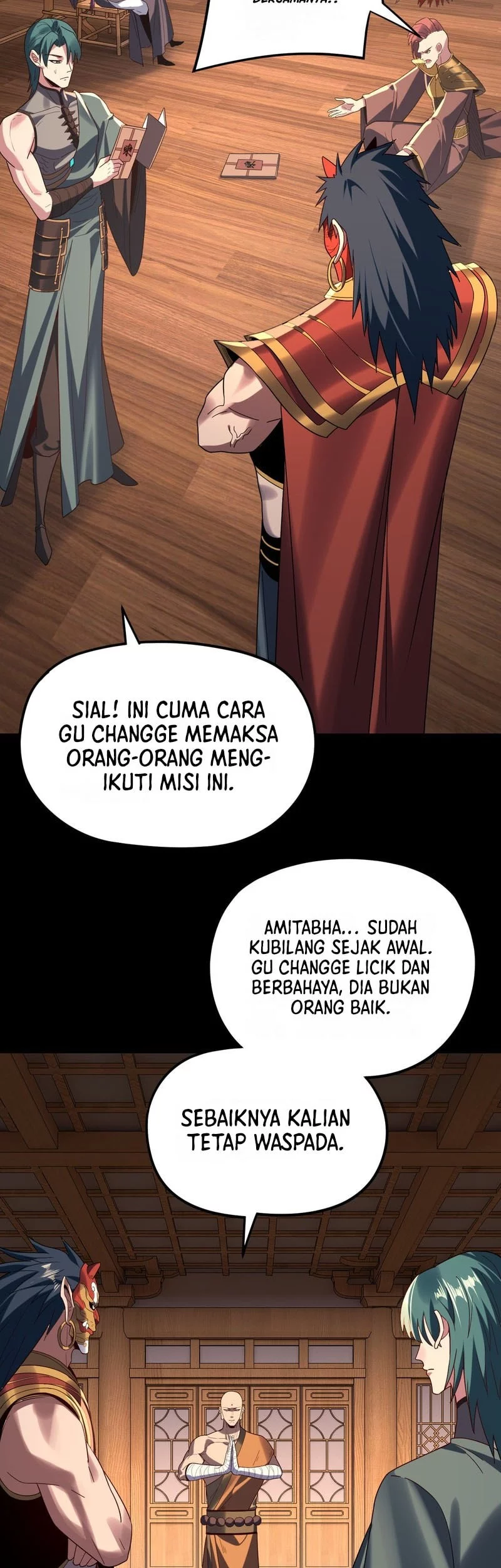 The Villain Of Destiny Chapter 269.2 Halaman 4