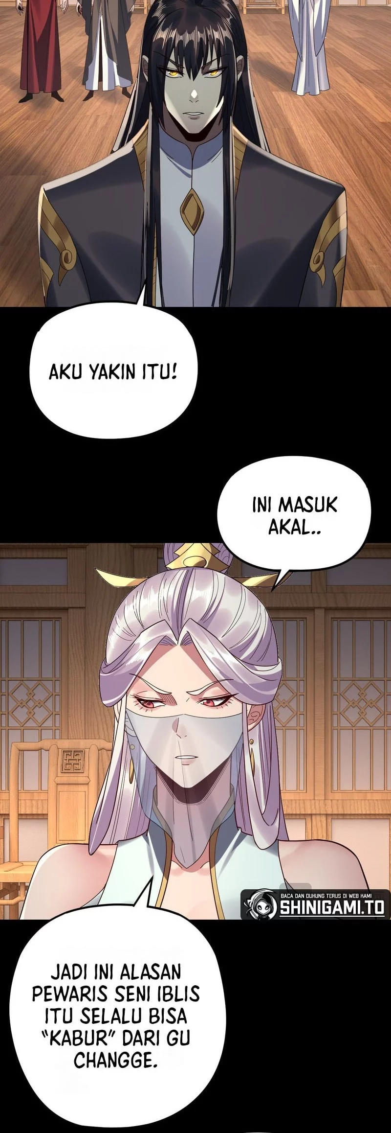 The Villain Of Destiny Chapter 269.2 Halaman 10