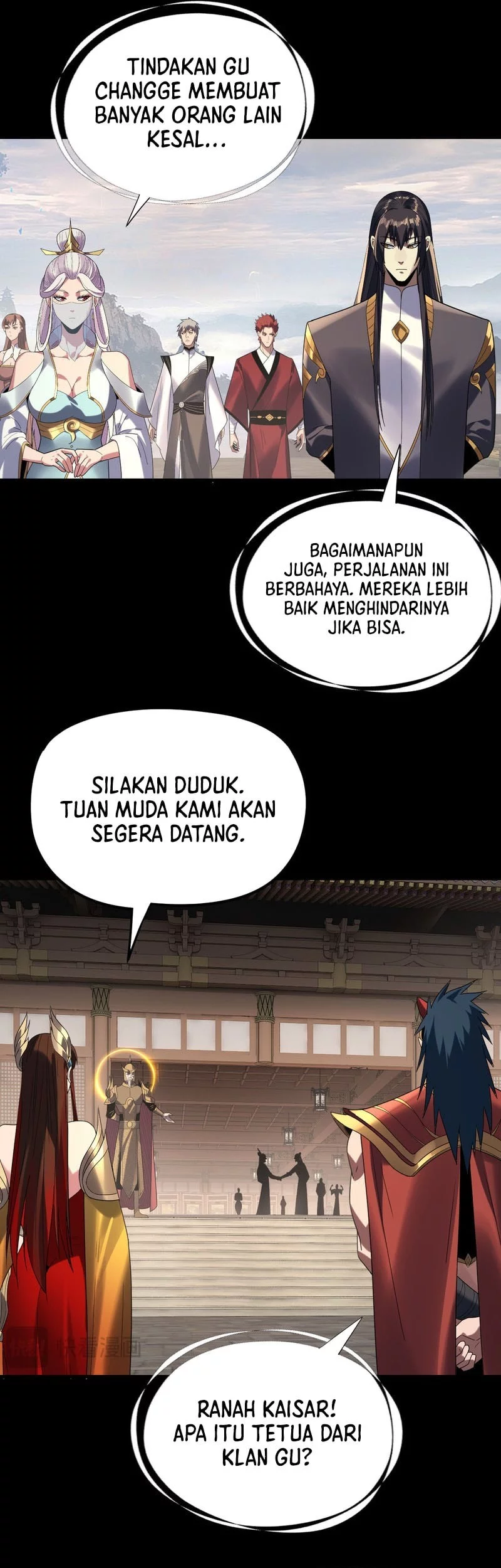 The Villain Of Destiny Chapter 269.2 Halaman 15