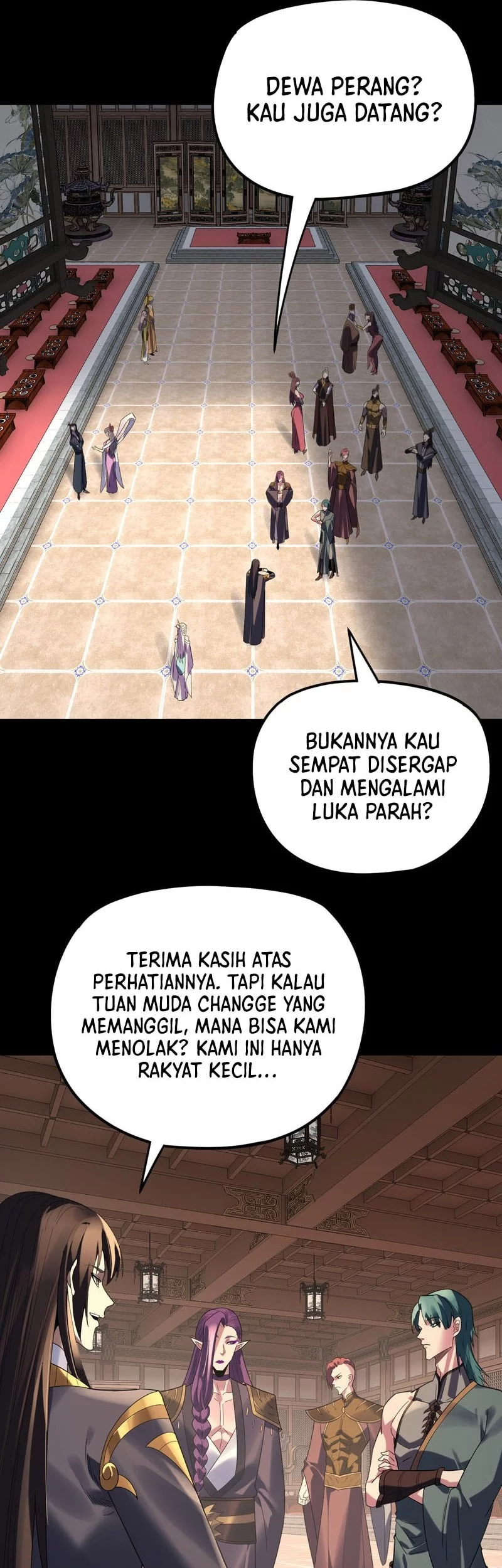 The Villain Of Destiny Chapter 269.2 Halaman 16