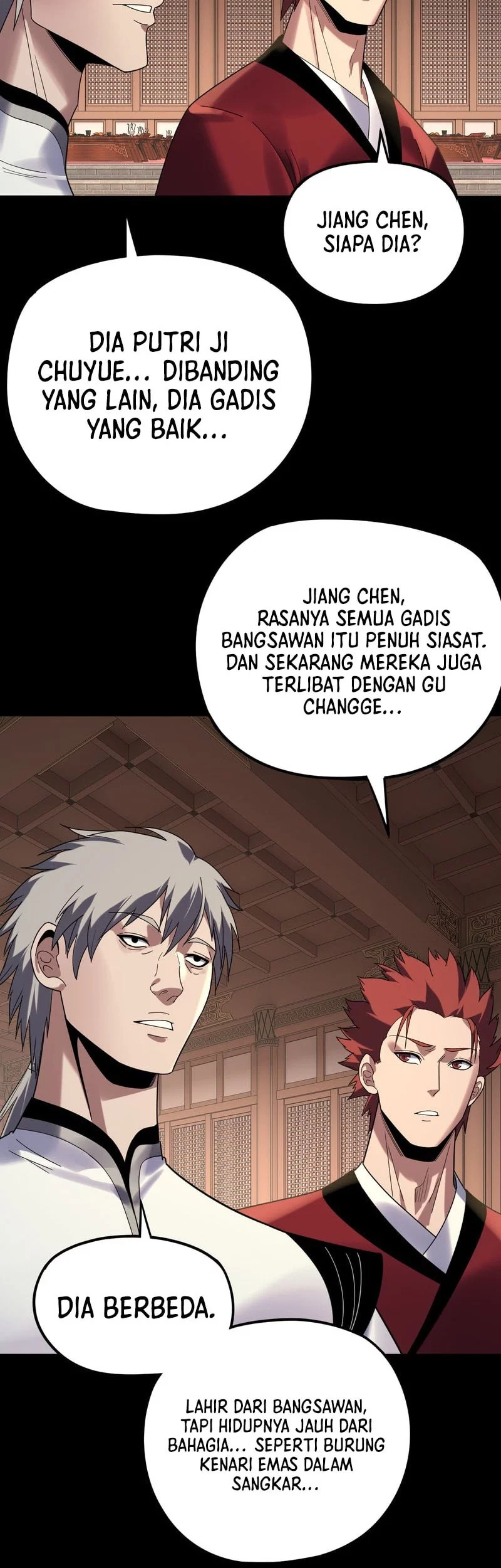 The Villain Of Destiny Chapter 269.2 Halaman 18