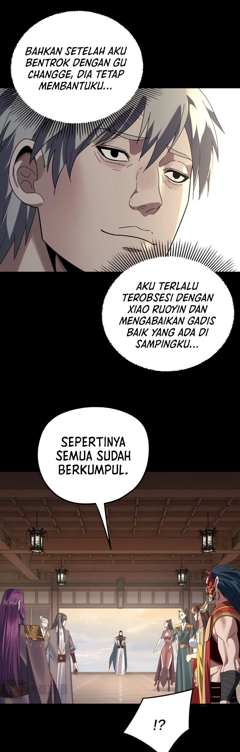 The Villain Of Destiny Chapter 269.2 Halaman 19