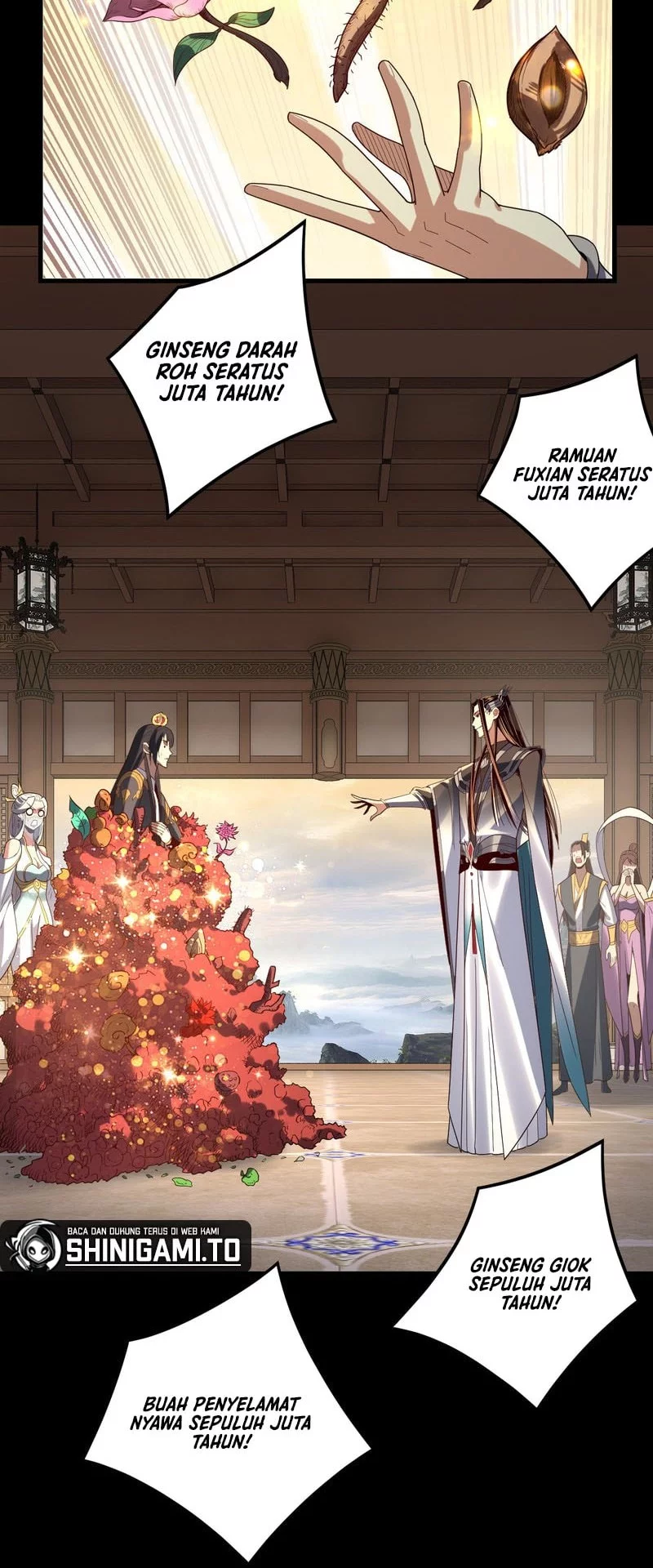 The Villain Of Destiny Chapter 269.2 Halaman 22