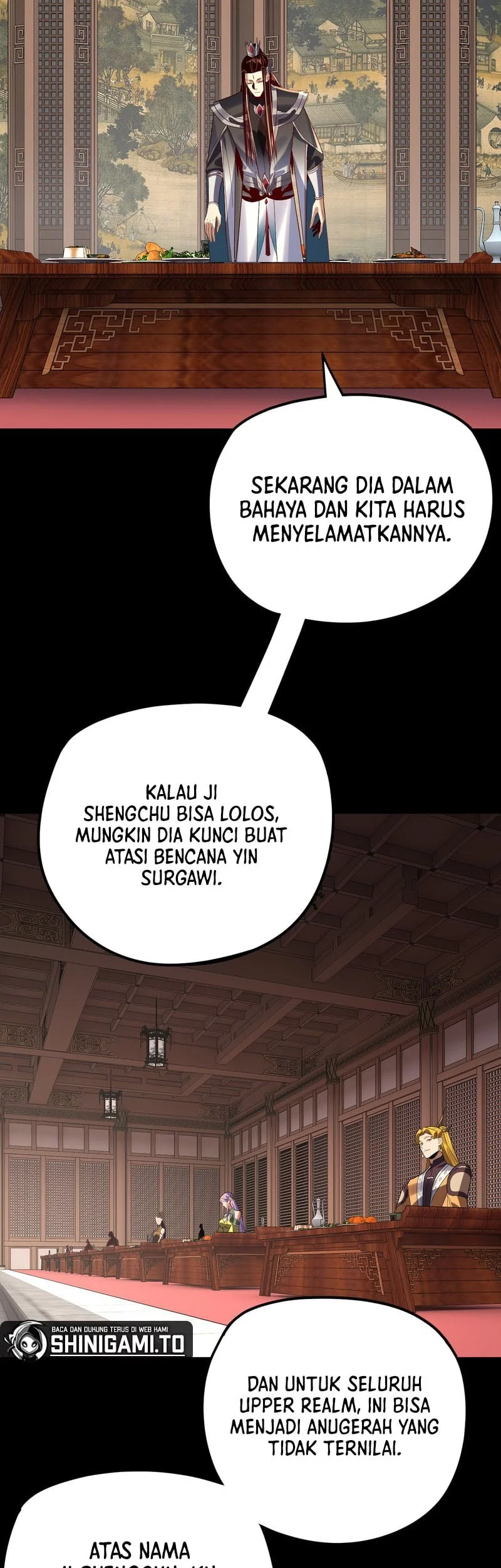 The Villain Of Destiny Chapter 269.2 Halaman 25