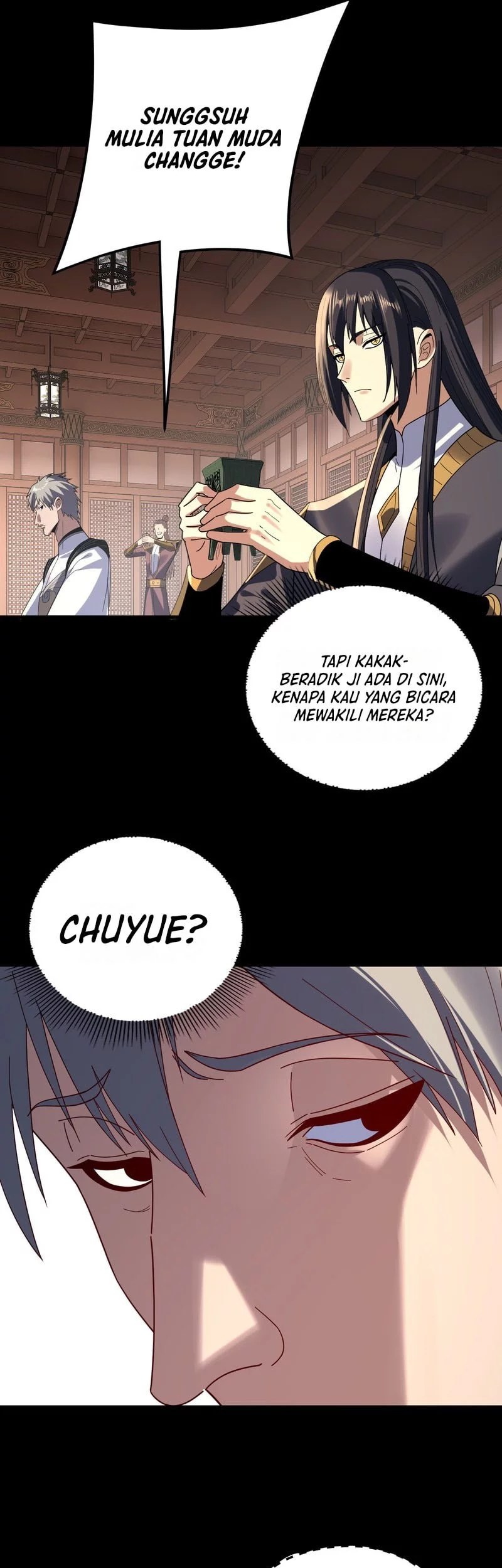 The Villain Of Destiny Chapter 269.2 Halaman 27