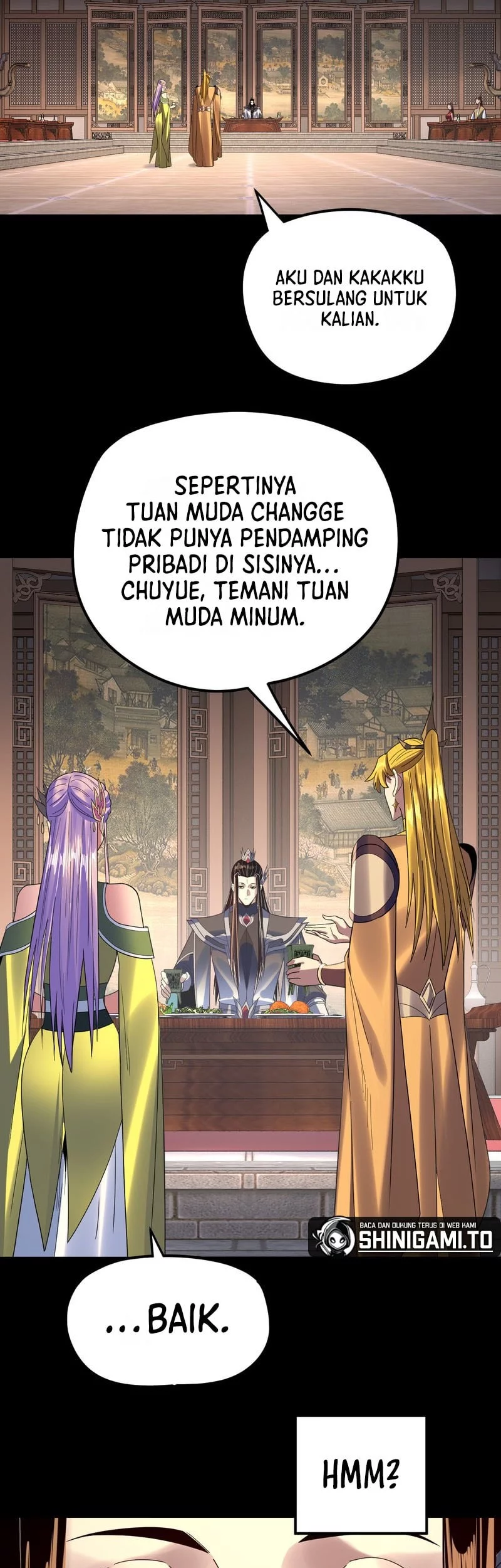 The Villain Of Destiny Chapter 269.2 Halaman 29