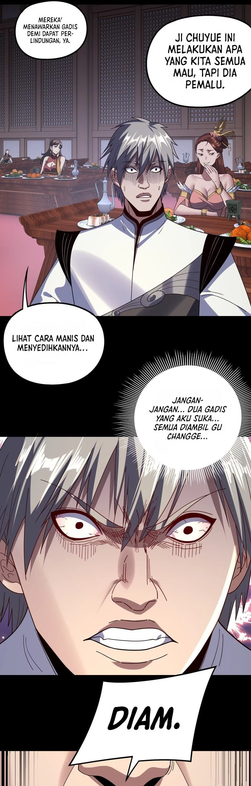 The Villain Of Destiny Chapter 269.2 Halaman 31