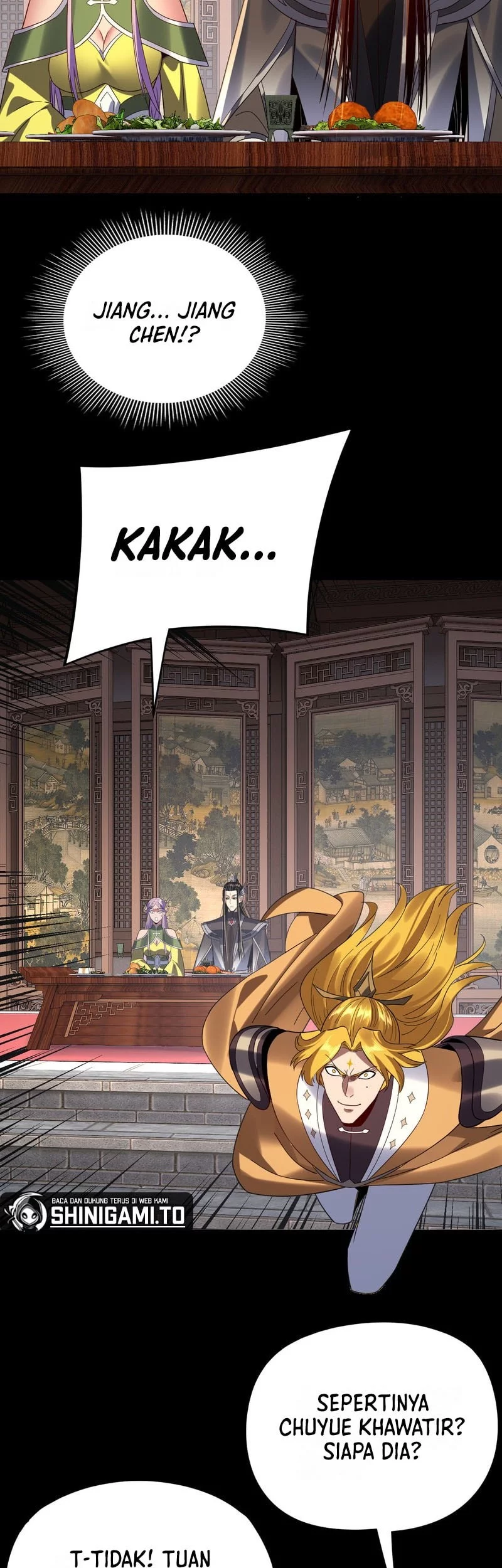 The Villain Of Destiny Chapter 269.2 Halaman 33