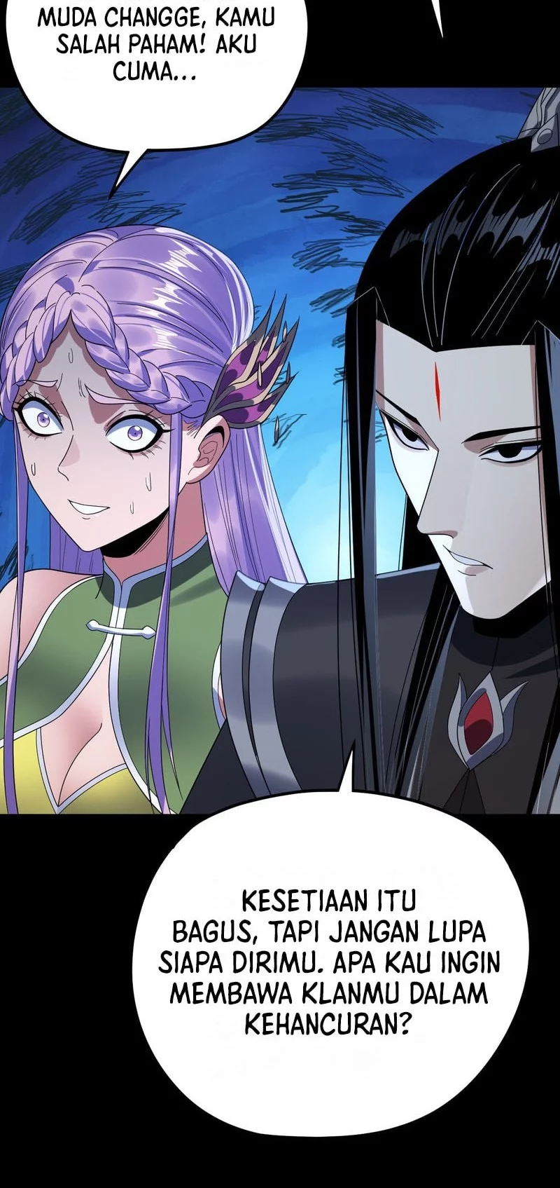 The Villain Of Destiny Chapter 269.2 Halaman 34
