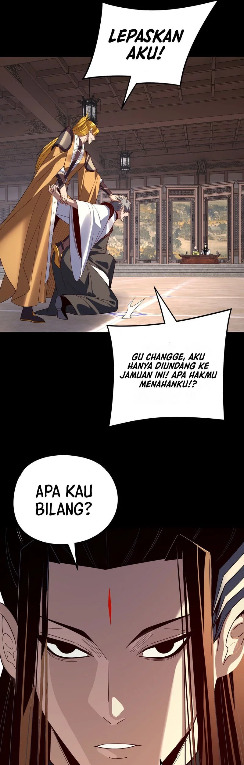 The Villain Of Destiny Chapter 269.2 Halaman 35