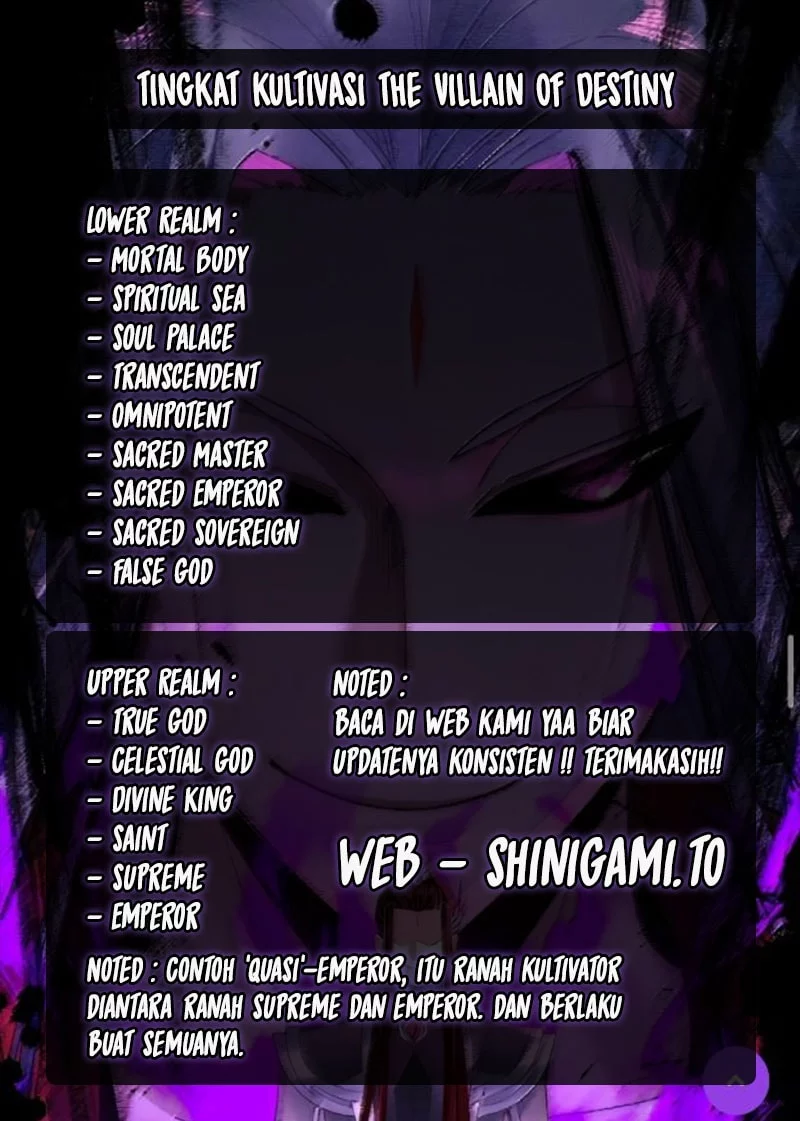 The Villain Of Destiny Chapter 269.2 Halaman 38
