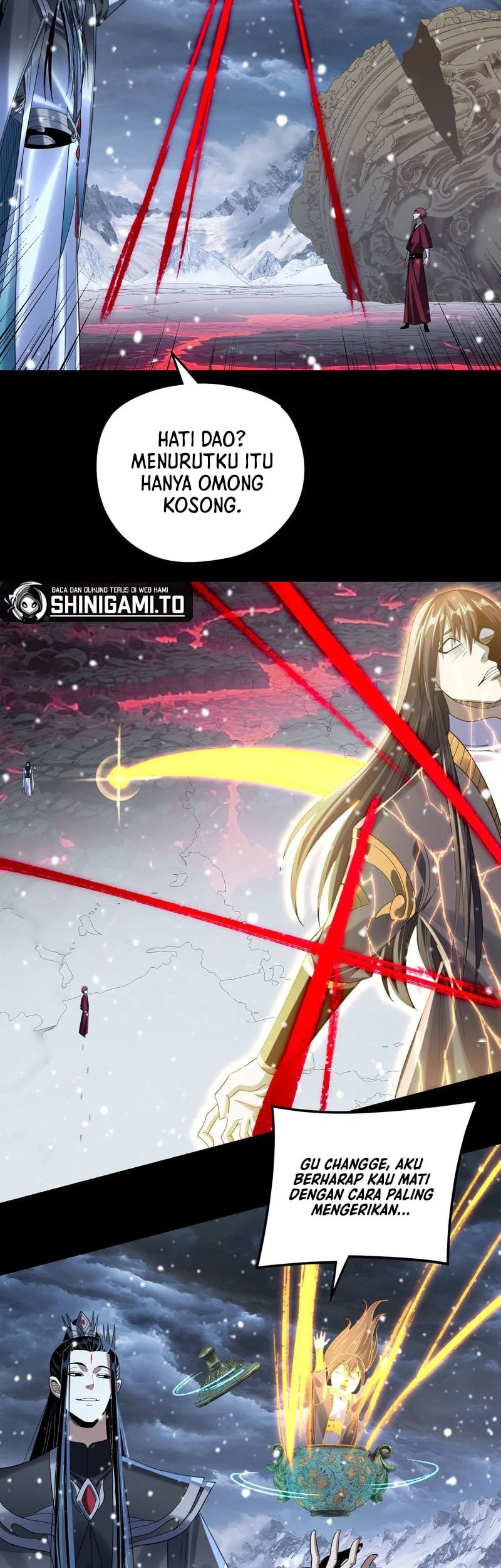 The Villain Of Destiny Chapter 273.2 Halaman 10