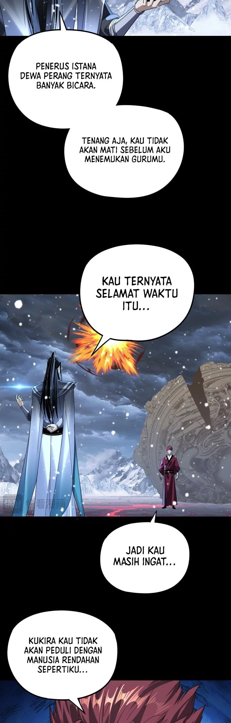 The Villain Of Destiny Chapter 273.2 Halaman 11