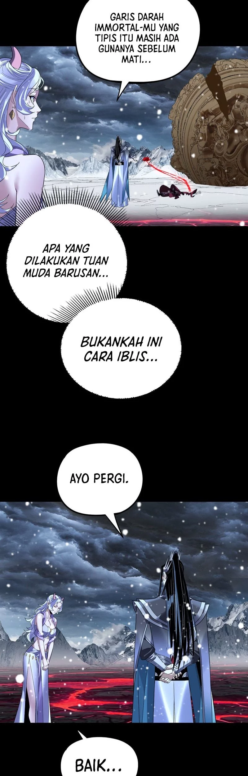 The Villain Of Destiny Chapter 273.2 Halaman 15