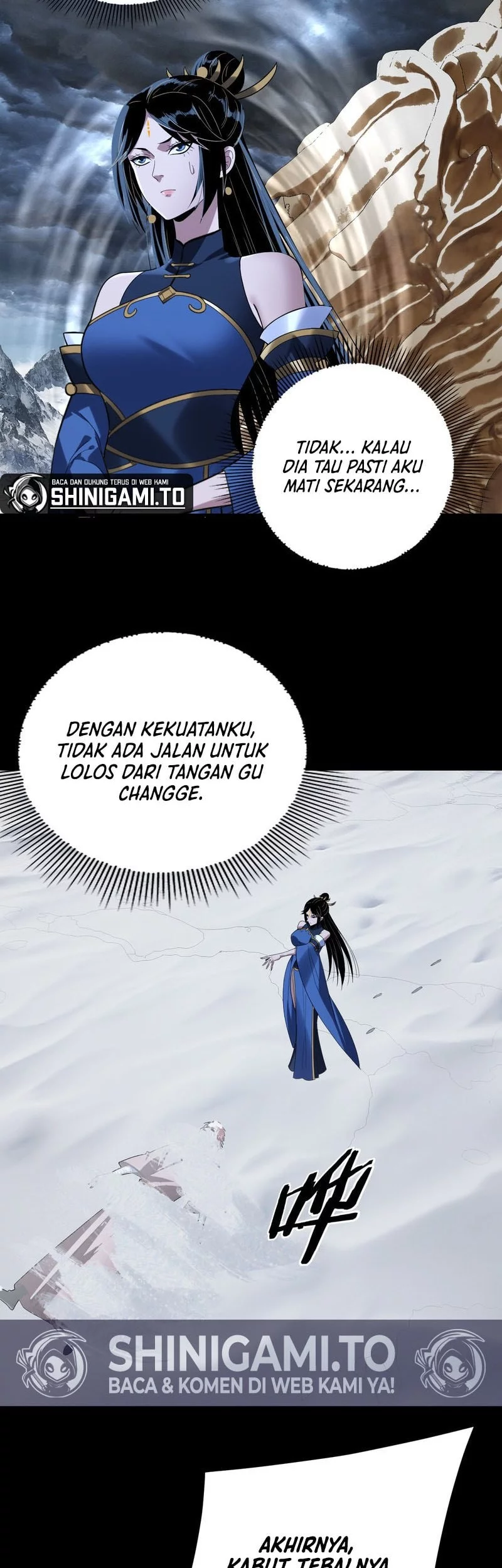 The Villain Of Destiny Chapter 273.2 Halaman 18