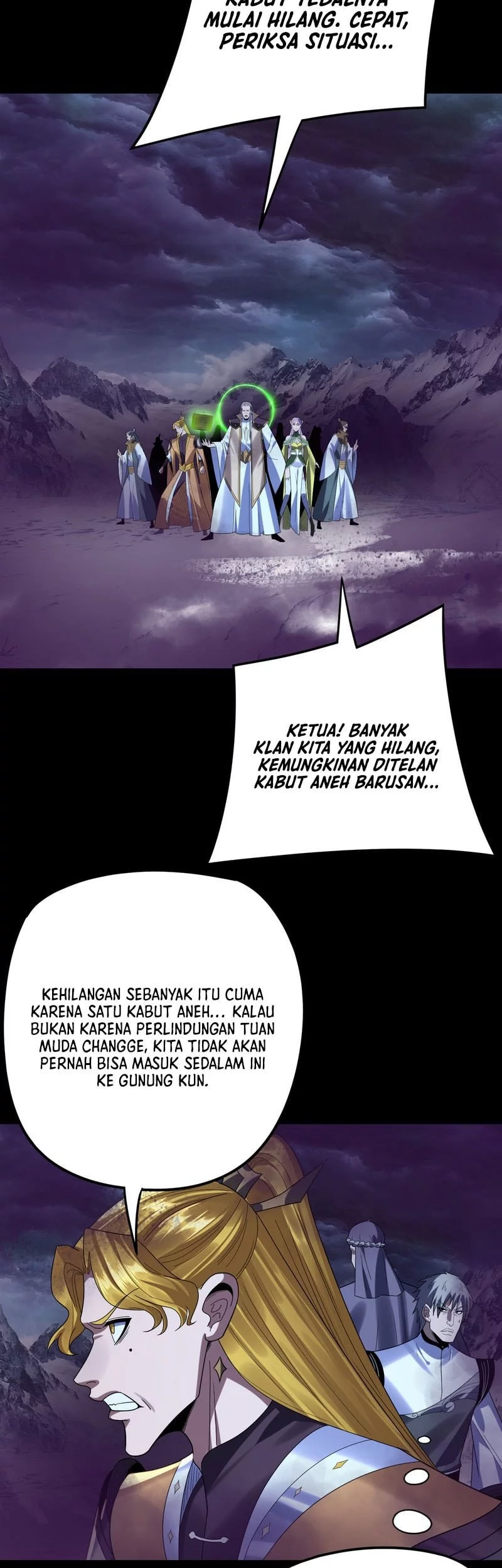 The Villain Of Destiny Chapter 273.2 Halaman 19