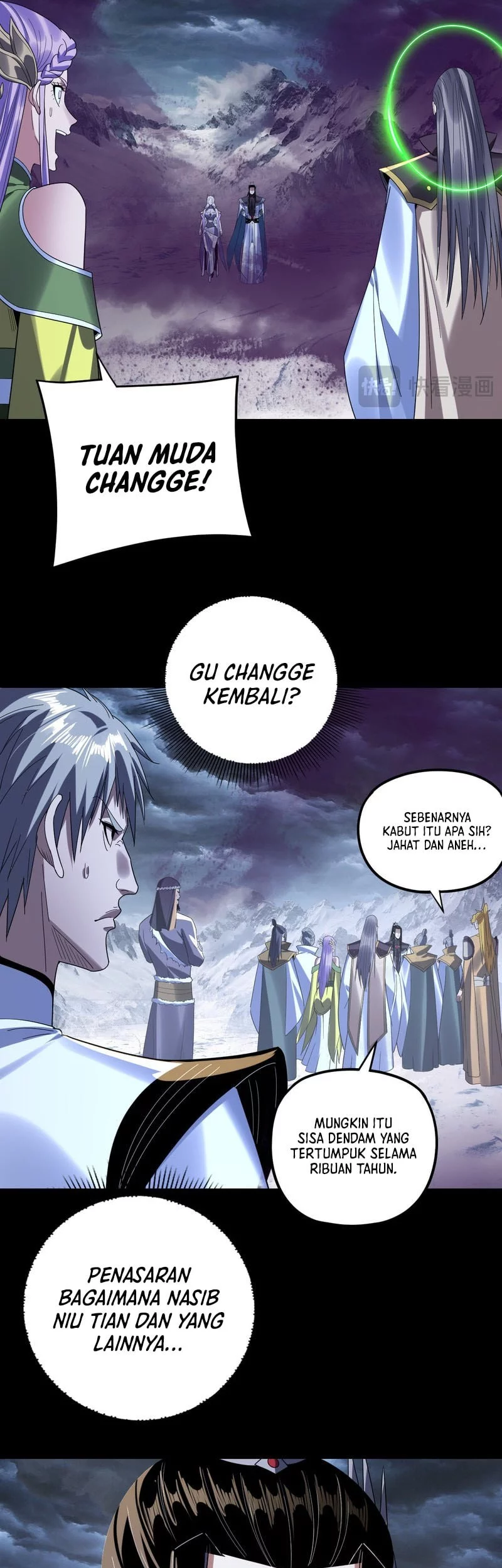 The Villain Of Destiny Chapter 273.2 Halaman 21