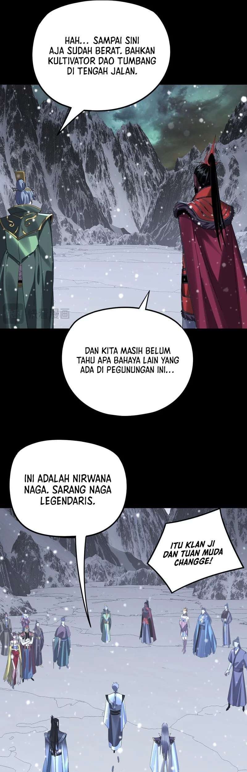 The Villain Of Destiny Chapter 273.2 Halaman 25