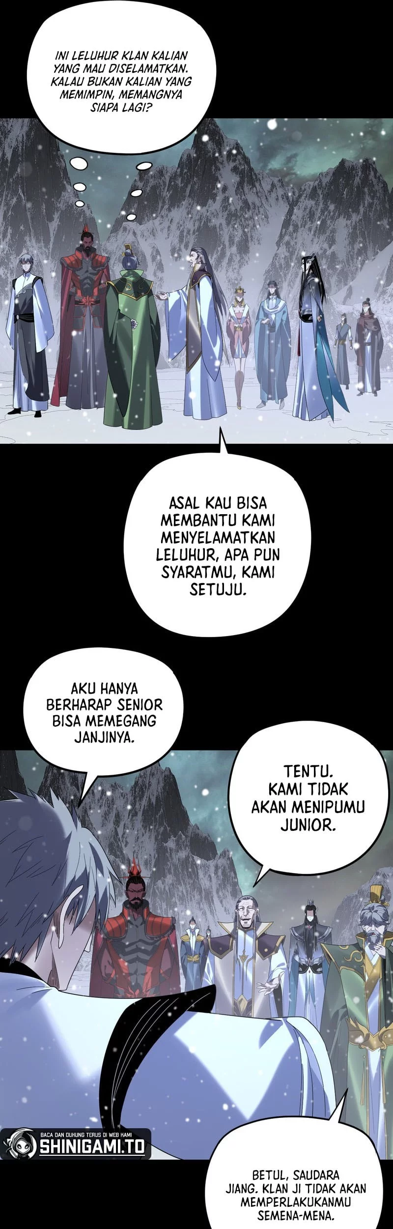 The Villain Of Destiny Chapter 273.2 Halaman 29