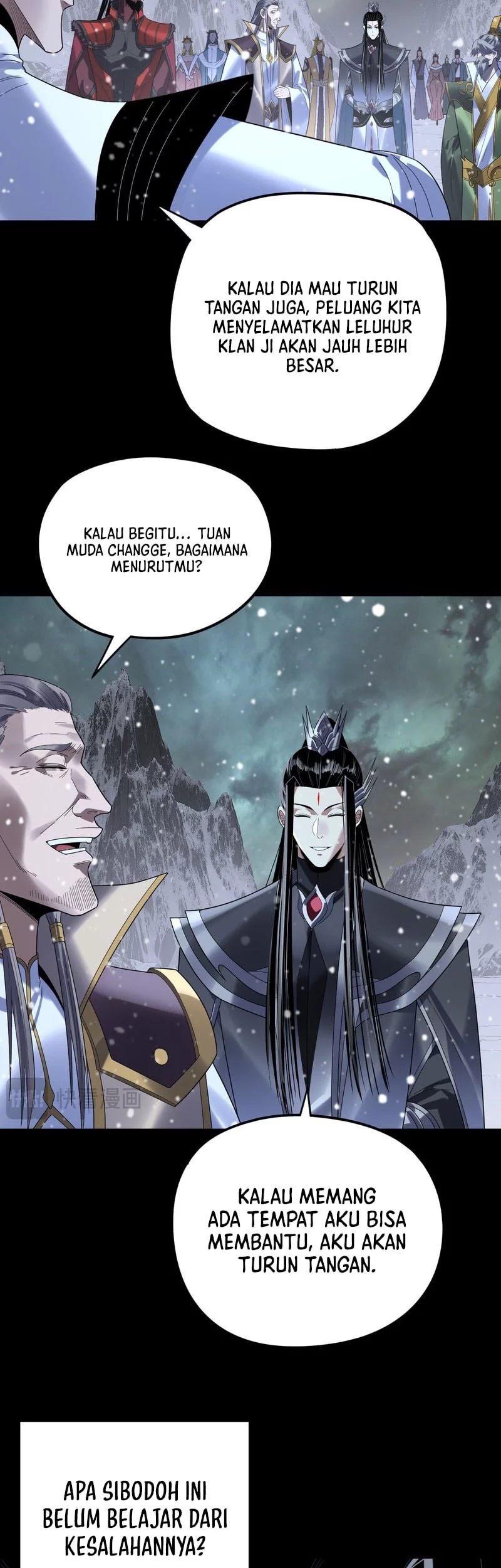 The Villain Of Destiny Chapter 273.2 Halaman 31