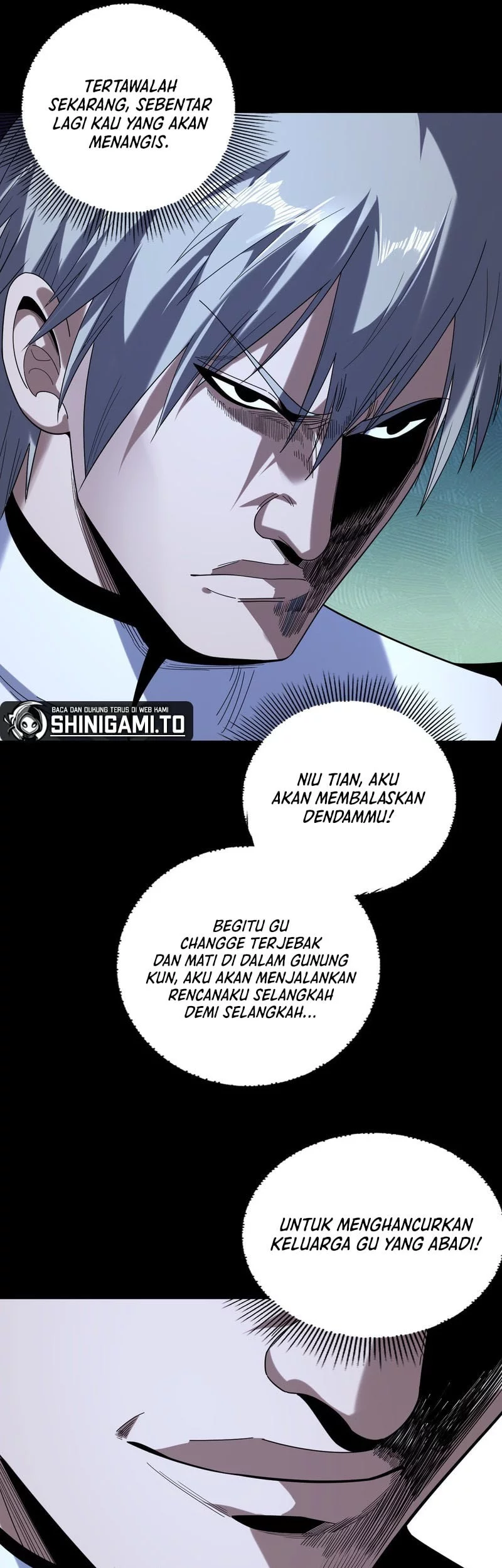 The Villain Of Destiny Chapter 273.2 Halaman 33